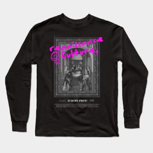 Rennissance Culture Long Sleeve T-Shirt